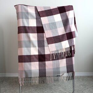 Love & Lore Scarf -  Plaid -  Pashmina - Shawl